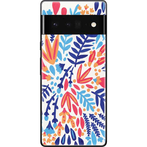 Cat Coq Color Foliage Google Pixel 6 Pro Skin